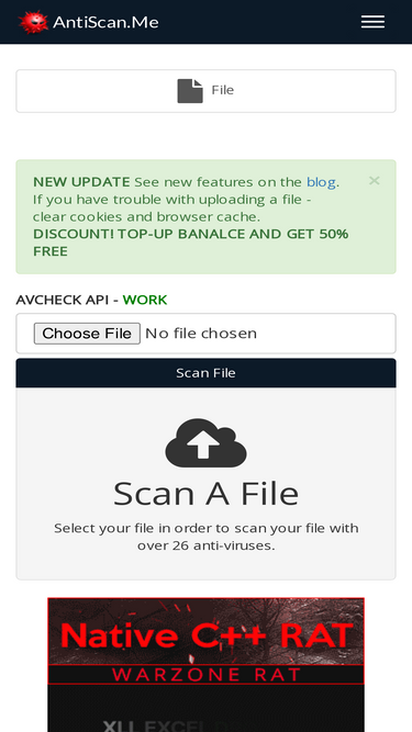 antiscan.me