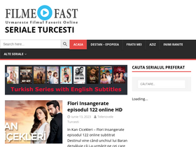 'filmefast.net' screenshot