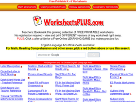 worksheetsplus.com