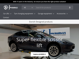 jemaautolifte.com homepage screenshot