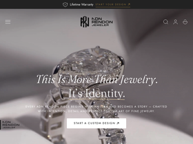 adnrendonjeweler.com homepage screenshot
