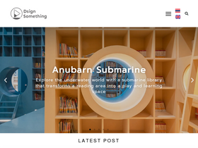 'dsignsomething.com' screenshot