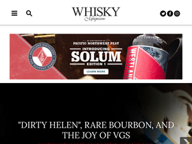 'whiskymag.com' screenshot