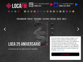 'locafm.com' screenshot