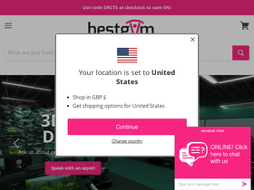 'bestgymequipment.co.uk' screenshot