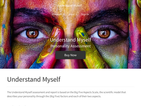 'understandmyself.com' screenshot