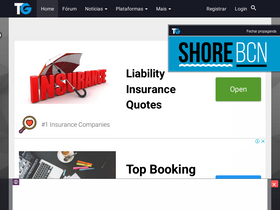 'tribogamer.com' screenshot