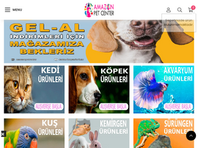 'amazonpetcenter.com' screenshot