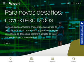 'falconi.com' screenshot