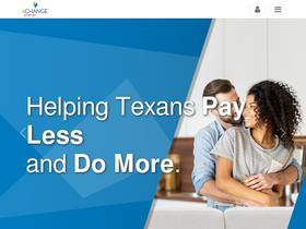 '4changeenergy.com' screenshot