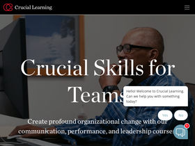 'cruciallearning.com' screenshot
