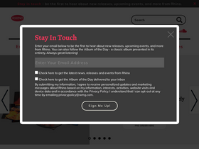 'rhino.com' screenshot