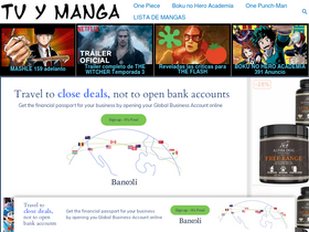 'tvymanga.com' screenshot