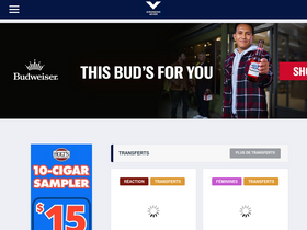 'girondins4ever.com' screenshot