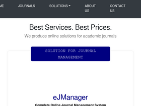 'ejmanager.com' screenshot