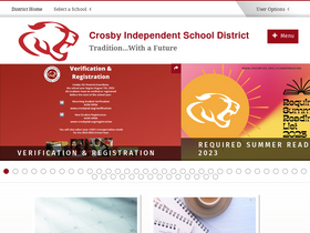 crosbyisd.org