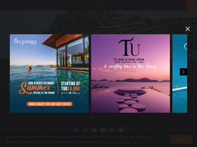 'sripanwa.com' screenshot