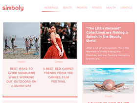 'simbaly.com' screenshot
