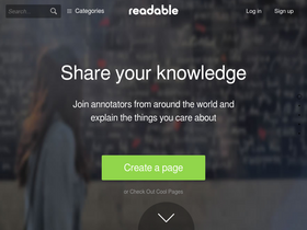 'allreadable.com' screenshot