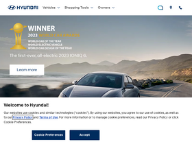 'talent.hyundai.com' screenshot