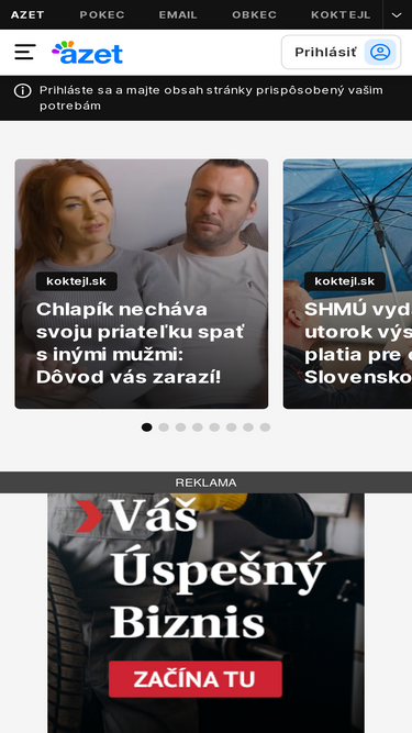 Mail prihlásenie azet Is gma.cellairis.com
