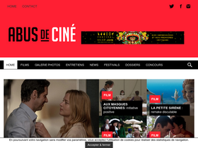 'abusdecine.com' screenshot