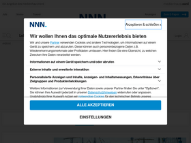'nnn.de' screenshot
