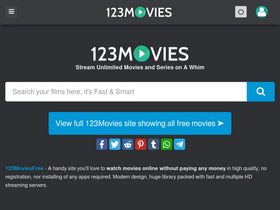 123moviesfree.ma Traffic Analytics Ranking Audience November 2024 Similarweb