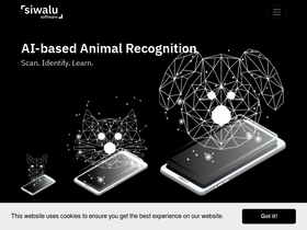 'siwalusoftware.com' screenshot