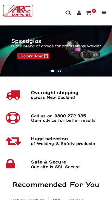 arcweld.co.nz