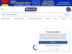 'baianao.com.br' screenshot