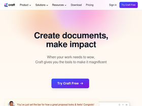 'craft.do' screenshot