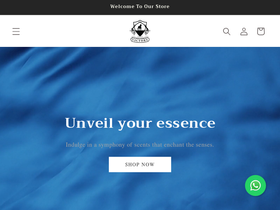 victory-perfumes.com homepage screenshot