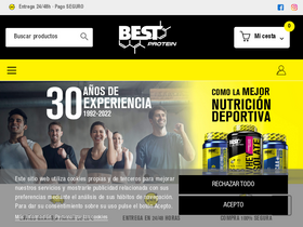 'bestprotein.com' screenshot
