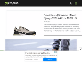 'etaplius.lt' screenshot