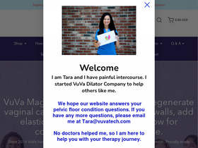 'vuvatech.com' screenshot