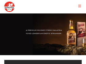 'winepak.com' screenshot
