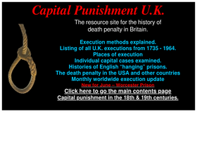 'capitalpunishmentuk.org' screenshot