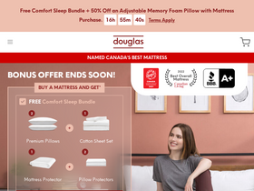 'douglas.ca' screenshot