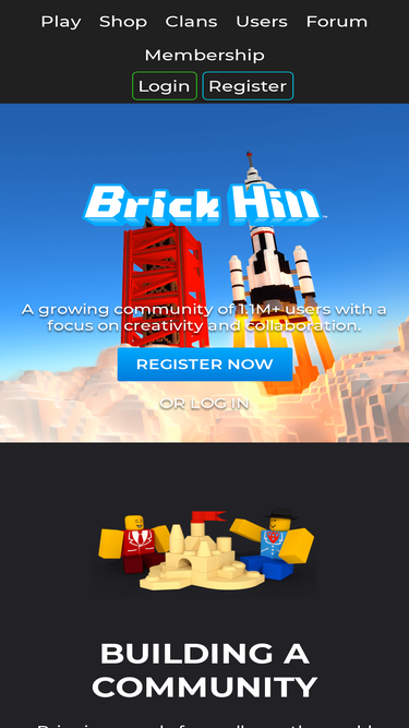 How To Play Brick Hill On Mobile - Brick Hill