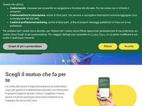 'credem.it' screenshot