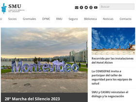 'smu.org.uy' screenshot