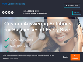 mapcommunications.com