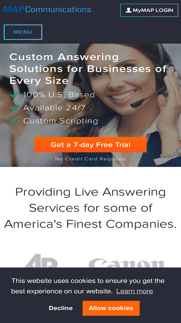 mapcommunications.com