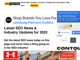 'seochatter.com' screenshot