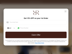 abayacompany.com homepage screenshot