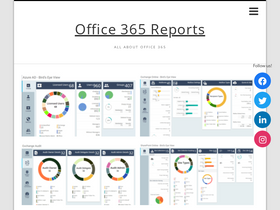 'o365reports.com' screenshot