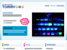'fishing-tommy.com' screenshot