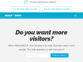 'reachrightstudios.com' screenshot