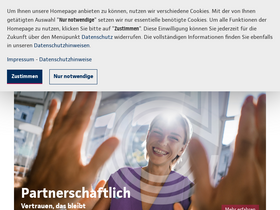 'continentale.de' screenshot
